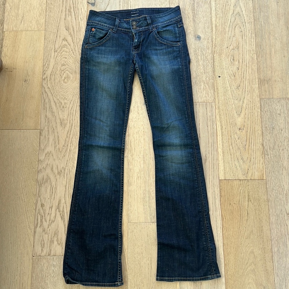 HUDSON LOW RISE JEANS Y2K vintage